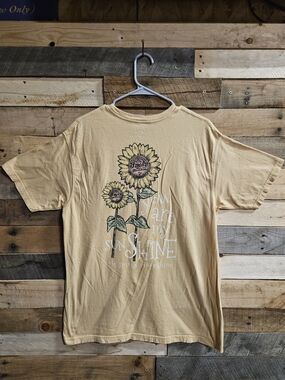 Old Smokey Moonahine Sunflower Tee